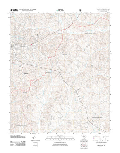 Union East, SC (2011, 24000-Scale) Preview 1