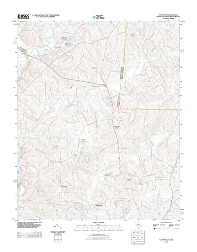 Van Wyck, SC-NC (2011, 24000-Scale) Preview 1