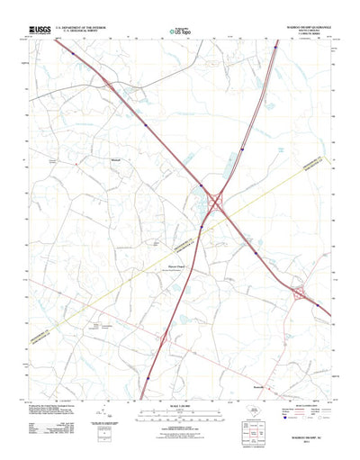 Wadboo Swamp, SC (2011, 24000-Scale) Preview 1