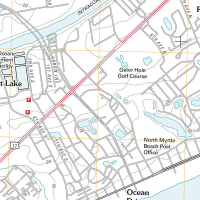 Wampee, SC (2011, 24000-Scale) Preview 3