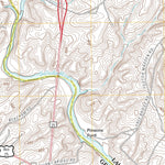 Ware Shoals East, SC (2011, 24000-Scale) Preview 3