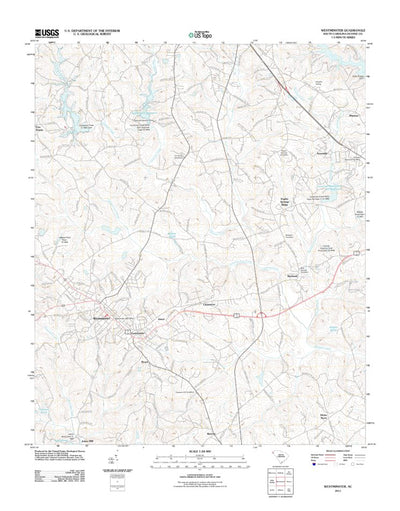 Westminster, SC (2011, 24000-Scale) Preview 1