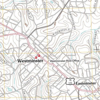 Westminster, SC (2011, 24000-Scale) Preview 3