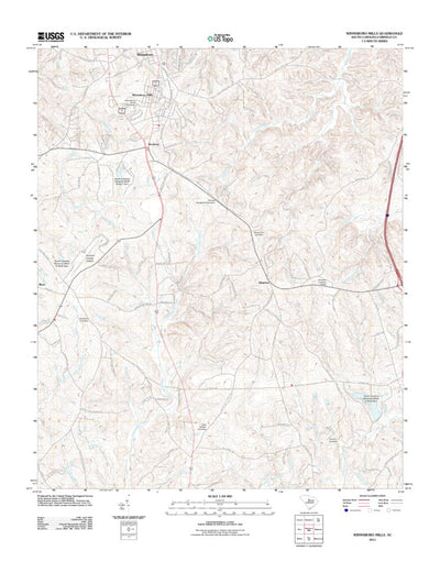 Winnsboro Mills, SC (2011, 24000-Scale) Preview 1