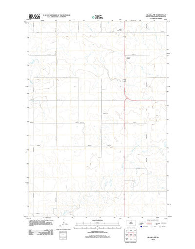 Akaska NE, SD (2012, 24000-Scale) Preview 1