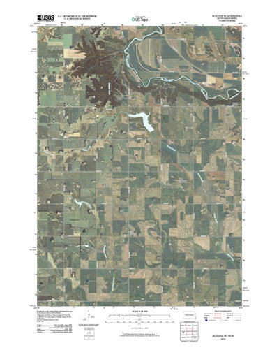 Alcester NE, SD-IA (2010, 24000-Scale) Preview 1