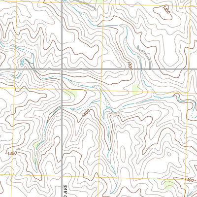 Alcester NE, SD-IA (2012, 24000-Scale) Preview 2