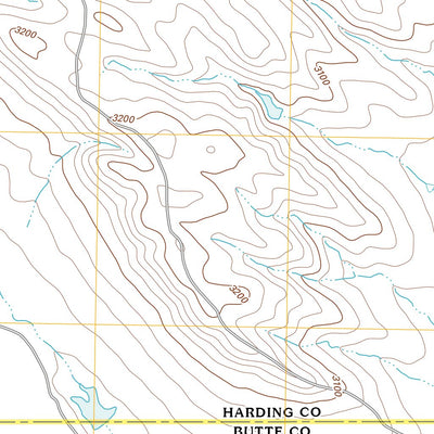 Alkali Creek East, SD (2012, 24000-Scale) Preview 3