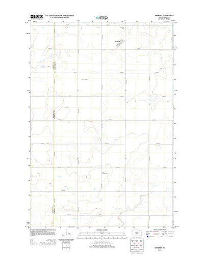 Amherst, SD (2012, 24000-Scale) Preview 1