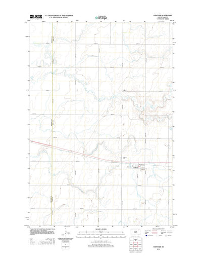Andover, SD (2012, 24000-Scale) Preview 1