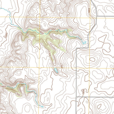 Andover SW, SD (2012, 24000-Scale) Preview 3