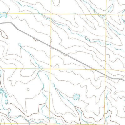 Antelope Creek West, SD (2012, 24000-Scale) Preview 2