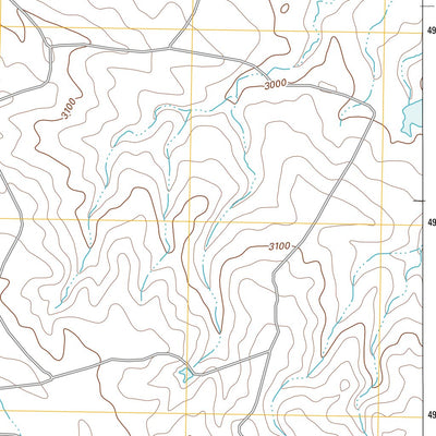 Antelope Creek West, SD (2012, 24000-Scale) Preview 3