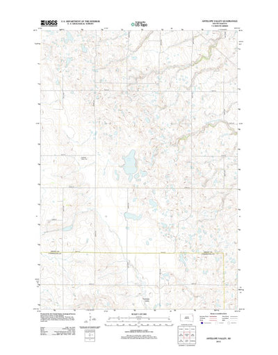 Antelope Valley, SD (2012, 24000-Scale) Preview 1