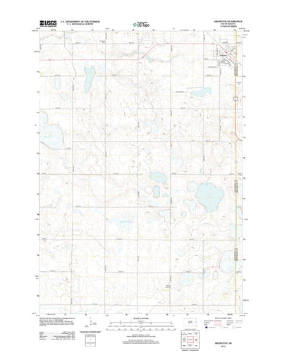 Arlington, SD (2012, 24000-Scale) Preview 1