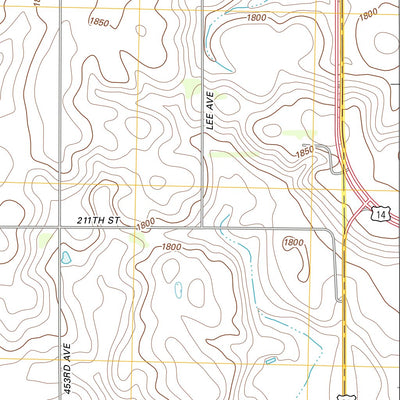 Arlington, SD (2012, 24000-Scale) Preview 3