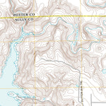 Artichoke Butte NE, SD (2012, 24000-Scale) Preview 3
