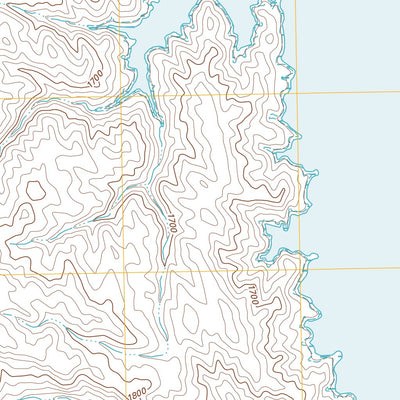 Artichoke Butte NW, SD (2012, 24000-Scale) Preview 2