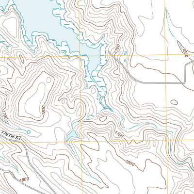 Artichoke Butte SW, SD (2012, 24000-Scale) Preview 2