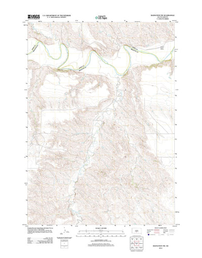 Badnation NW, SD (2012, 24000-Scale) Preview 1