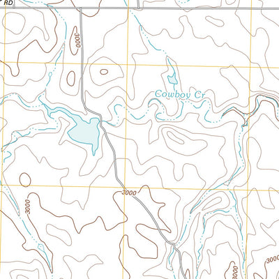 Bams Butte SE, SD (2012, 24000-Scale) Preview 3