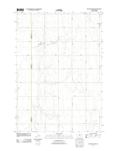 Bancroft West, SD (2012, 24000-Scale) Preview 1