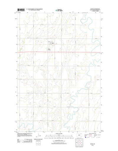 Bath, SD (2012, 24000-Scale) Preview 1