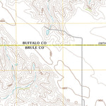 Bedashosha Lake, SD (2012, 24000-Scale) Preview 2