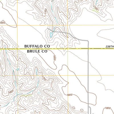 Bedashosha Lake, SD (2012, 24000-Scale) Preview 2