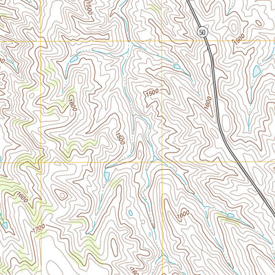Bedashosha Lake, SD (2012, 24000-Scale) Preview 3