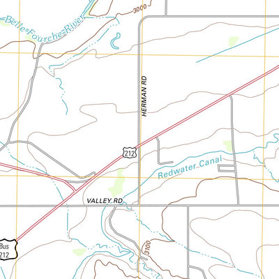 Belle Fourche, SD (2012, 24000-Scale) Preview 2