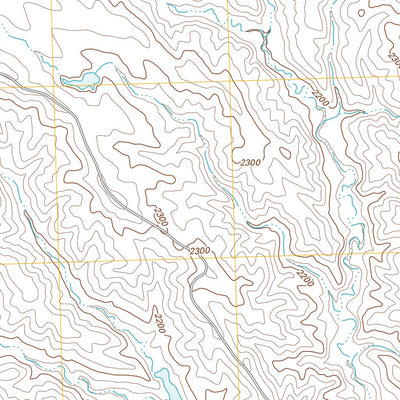 Belvidere SW, SD (2012, 24000-Scale) Preview 2