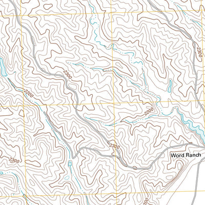 Belvidere SW, SD (2012, 24000-Scale) Preview 3