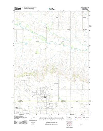 Bend, SD (2012, 24000-Scale) Preview 1