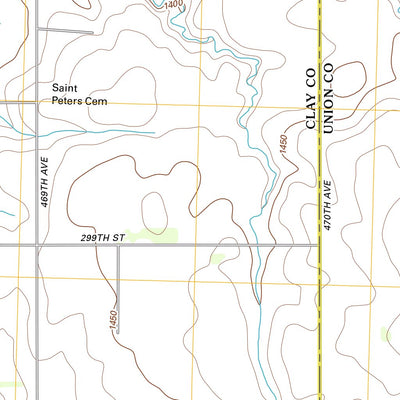 Beresford, SD (2012, 24000-Scale) Preview 2