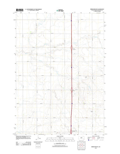 Beresford NE, SD (2012, 24000-Scale) Preview 1