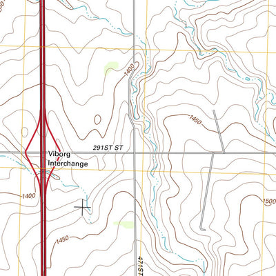 Beresford NE, SD (2012, 24000-Scale) Preview 3