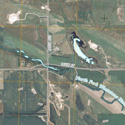 Big Stone Lake SE, SD-MN (2010, 24000-Scale) Preview 3