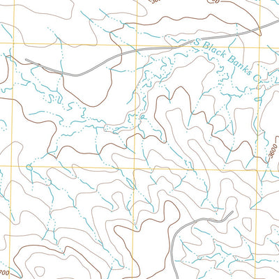 Black Banks Creek West, SD-NE (2012, 24000-Scale) Preview 3