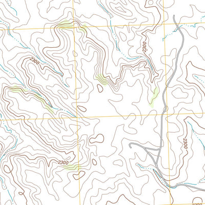 Black Horse Butte NE, SD (2012, 24000-Scale) Preview 3