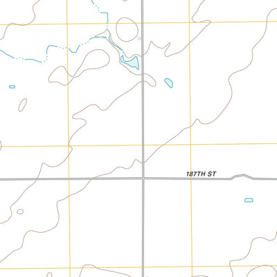 Blunt NW, SD (2012, 24000-Scale) Preview 2