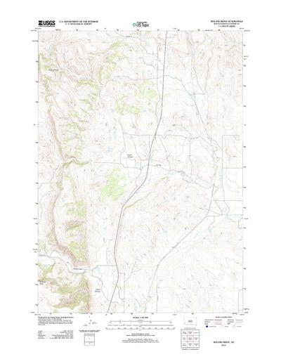 Boland Ridge, SD (2012, 24000-Scale) Preview 1