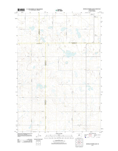 Bowdle-Hosmer Lake, SD (2012, 24000-Scale) Preview 1