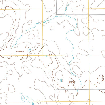 Bowdle-Hosmer Lake, SD (2012, 24000-Scale) Preview 2