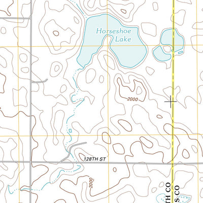 Bowdle-Hosmer Lake, SD (2012, 24000-Scale) Preview 3