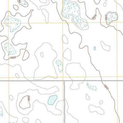 Bowdle SW, SD (2012, 24000-Scale) Preview 2
