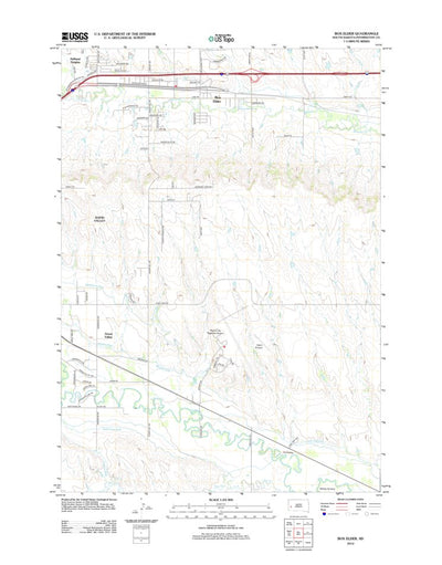 Box Elder, SD (2012, 24000-Scale) Preview 1