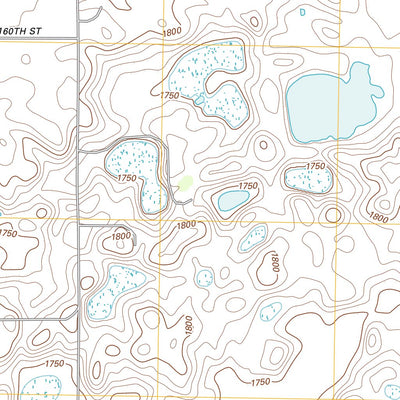 Bradley, SD (2012, 24000-Scale) Preview 2
