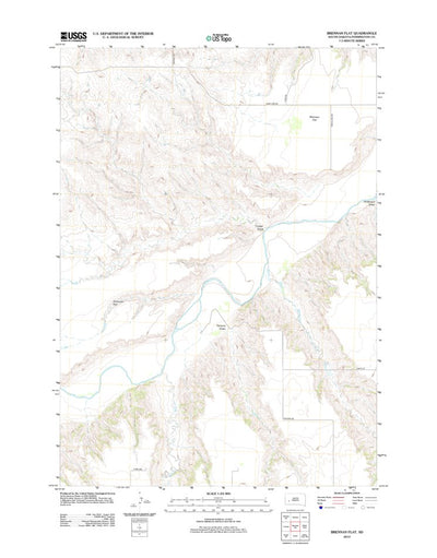 Brennan Flat, SD (2012, 24000-Scale) Preview 1