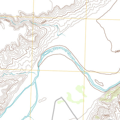 Brennan Flat, SD (2012, 24000-Scale) Preview 2